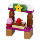 LEGO Friends Advent Calendar Set 41326-1 Subset Day 11 - Mysterious Stand