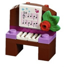 LEGO Friends Advent Calendar Set 41353-1 Subset Day 14 - Piano