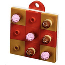 LEGO Friends Advent Calendar Set 41353-1 Subset Day 15 - Tic-Tac-Toe Puzzle