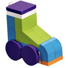 LEGO Friends Advent Calendar Set 41353-1 Subset Day 17 - Toy Roller Skate
