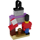 LEGO Friends Advent Calendar 41353-1 Osajoukko Day 4 - Tree Ornament 'Fireplace with Decoration'