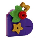 LEGO Friends Advent Calendar Set 41382-1 Subset Day 1 - Heart Tree Ornament