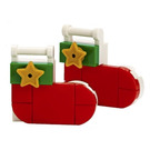 LEGO Friends Adventskalender 41382-1 Subset Day 10 - Two Christmas Socks Tree Ornament