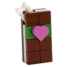 LEGO Friends Advent Calendar Set 41382-1 Subset Day 11 - Chocolate Bar Tree Ornament