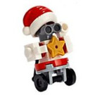 LEGO Friends Advent Calendar Set 41382-1 Subset Day 13 - Zobo, Santa