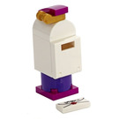 LEGO Friends Advent Calendar Set 41382-1 Subset Day 16 - Mailbox Tree Ornament