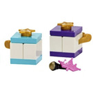 LEGO Friends Adventskalender 41382-1 Subset Day 17 - Two Gift Boxes Tree Ornament