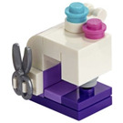 LEGO Friends Advent Calendar Set 41382-1 Subset Day 22 - Sewing Machine Tree Ornament