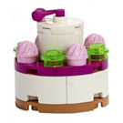 LEGO Friends Advent Calendar Set 41382-1 Subset Day 6 - Cake Tree Ornament