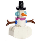 LEGO Friends Advent Calendar Set 41382-1 Subset Day 8 - Snowman Tree Ornament