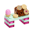 LEGO Friends Advent Calendar 41420-1 Teilmenge Day 10 - Pastry Stand