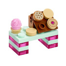 LEGO Friends Calendrier de l'Avent 41420-1 Subset Day 10 - Pastry Stand