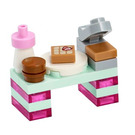 LEGO Friends Advent Calendar 41420-1 Teilmenge Day 13 - Waffle Stand