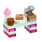 LEGO Friends Calendrier de l'Avent 41420-1 Subset Day 13 - Waffle Stand