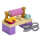 LEGO Friends Advent Calendar Set 41420-1 Subset Day 16 - Gift Wrap Stand