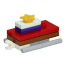 LEGO Friends Calendrier de l'Avent 41420-1 Subset Day 22 - Sled trailer