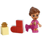 LEGO Friends Advent Calendar 41690-1 Podmnožina Day 1 - Olivia, Stocking, and Package