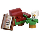 LEGO Friends Advent Calendar 41690-1 Deelverzameling Day 16 - Chair, Table, and Book