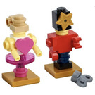 LEGO Friends Advent Calendar Set 41690-1 Subset Day 17 - Windup Robots