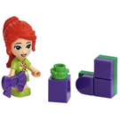 LEGO Friends Calendrier de l'Avent 41690-1 Subset Day 19 - Mia, Stocking, and Package