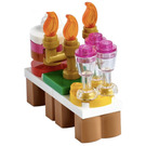 LEGO Friends Advent Calendar 41690-1 Delmängd Day 22 - Table with Cake, Candelabra, and Goblets