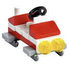 LEGO Friends Advent Calendar Set 41690-1 Subset Day 23 - Snowmobile