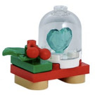 LEGO Friends Advent Calendar 41690-1 Delmängd Day 5 - Heart Jewel and Holly