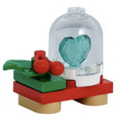 LEGO Friends Advent kalender 41690-1 Subset Day 5 - Heart Jewel and Holly