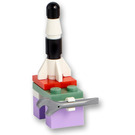 LEGO Friends Advent Calendar Set 41706-1 Subset Day 2 - Toy Rocket on Workbench