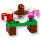 LEGO Friends Advent Calendar Set 41706-1 Subset Day 8 - Hot Chocolate Table