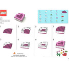 LEGO Friends Heart Box Set 6465380