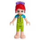 LEGO Friends Mia, Lime Wetsuit, Solbriller Minifigur