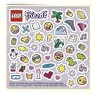 LEGO Friends Autocollant Sheet x44