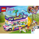 LEGO Friendship Bus 41395 Ohjeet