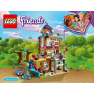LEGO Friendship House Set 41340 Instructions