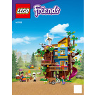 LEGO Friendship Tree House 41703 Інструкції