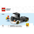 LEGO Fries Food Truck Set 60488 Instructions