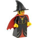 LEGO Fright Ridder Willa the Witch med Kappe Minifigur