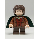 LEGO Frodo Baggins - Dark Green Umhang Minifigur