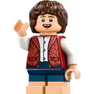 LEGO Frodo Baggins with Dark Red Vest Minifigure
