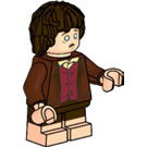 LEGO Frodo Baggins with Flesh Feet Minifigure