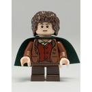 LEGO Frodo Baggins z Zielony Peleryna Minifigurka