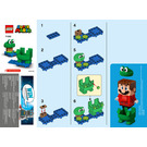 LEGO Frog Mario Power-Up Pack 71392 Instructies