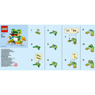 LEGO Kikker 40214 Instructions