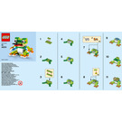 LEGO Frog 40214 Ohjeet