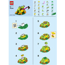 LEGO Kikker 40326 Instructions