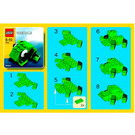 LEGO La grenouille 7606 Instructions