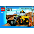 LEGO Front-End Loader 7630 Instruktioner