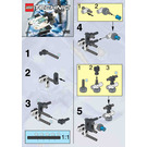 LEGO Frost Flyer Set 1292 Instructions