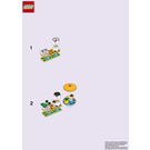 LEGO Fruit Bar Set 561703 Instructions